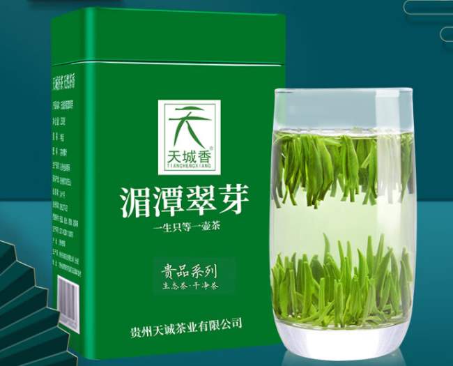 貴州特產湄潭翠芽茶怎么樣,遵義茗茶湄潭翠芽茶圖片簡介