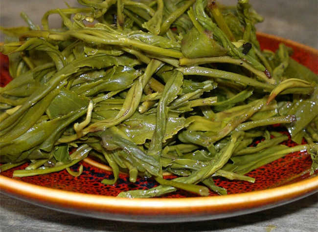 黃茶廣州大葉青怎么樣,廣州大葉青圖片簡介