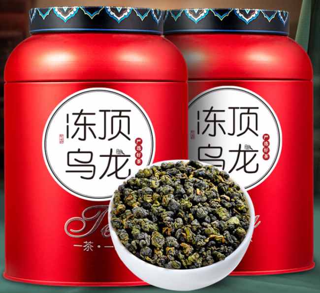臺灣凍頂烏龍茶怎么樣,凍頂烏龍茶圖片簡介