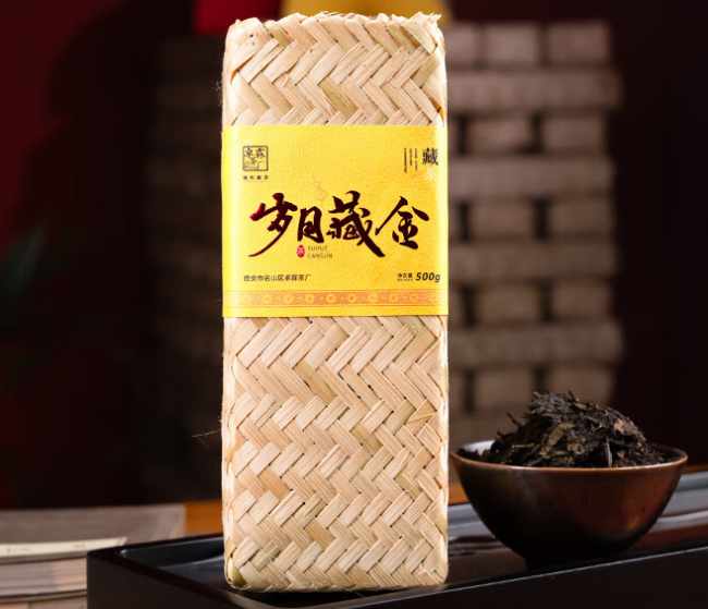 四川藏茶口感怎么樣,雅安藏茶圖片簡介