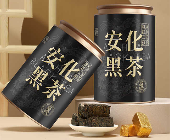 湖南安化黑茶怎么樣,益陽茗茶安化黑茶圖片簡介