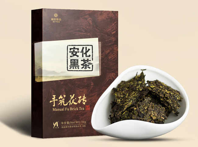 湖南安化黑茶怎么樣,益陽茗茶安化黑茶圖片簡介