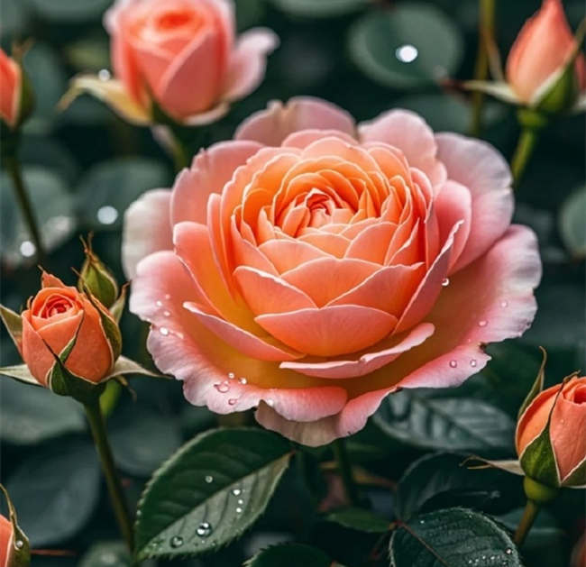 月季大苗幾月份移栽好,月季花苗種植選擇什么時間好