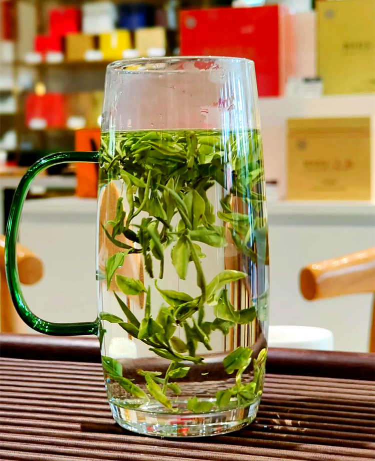 原產地安吉白茶可以分為幾種檔次