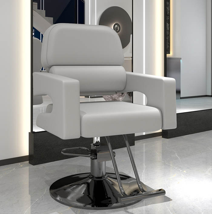 理發店椅發廊專用可放倒美發椅剪發椅
