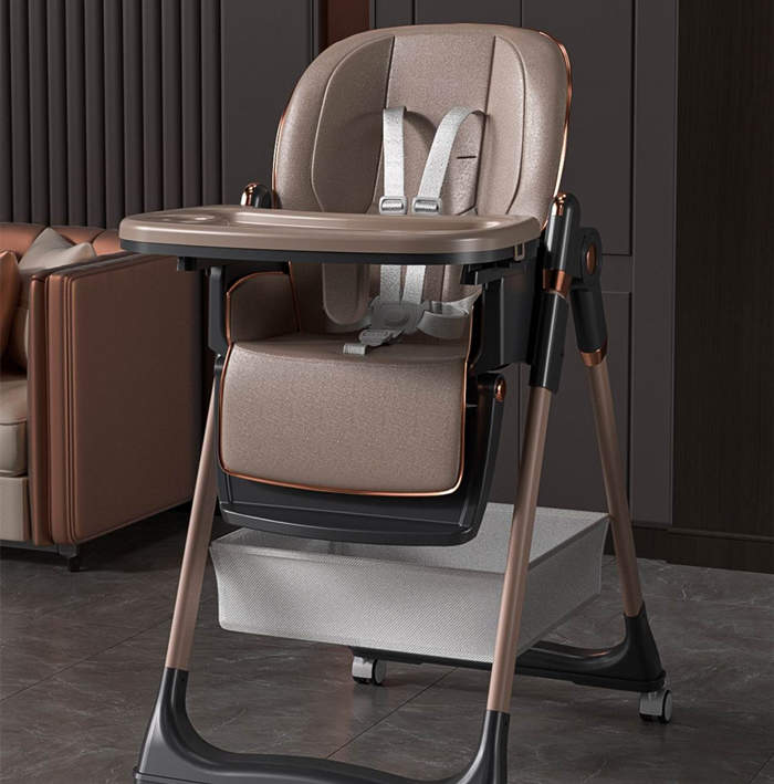 兒童餐椅可折疊寶寶嬰兒家用吃飯學坐椅