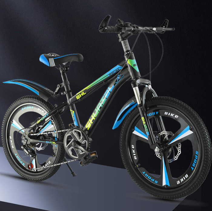 兒童自行車男孩女孩大中童6-9-13歲中小學生20寸單車