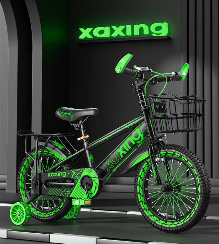 兒童自行車男孩3-6-7-8-10歲小孩腳踏單車