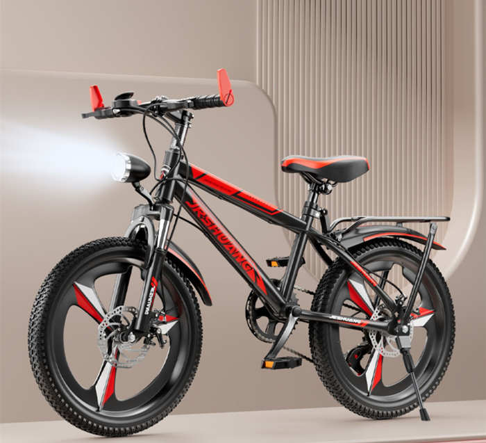 新款兒童自行車18/20/22/24寸變速山地車