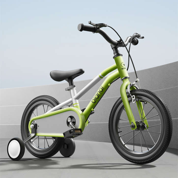 比安奇牌兒童自行車男女孩中小學生單車