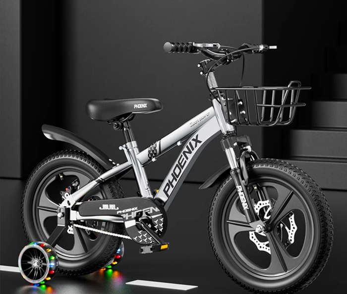 鳳凰牌(Phoenix)兒童自行車3-6歲-12歲14-20寸輔助輪小單車