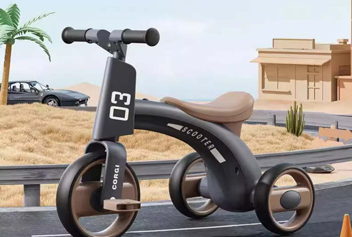 兒童三輪車新款寶寶平衡車1-3-6歲自行車