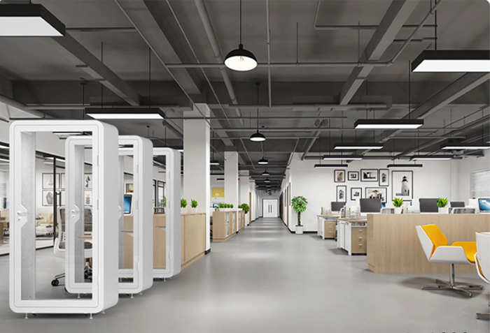 移動電話亭隔音房辦公電話會議艙