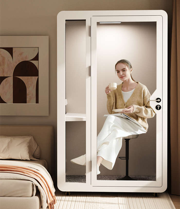 隔音房家用鋼琴靜音倉直播間可移動(dòng)電話亭會(huì)議艙