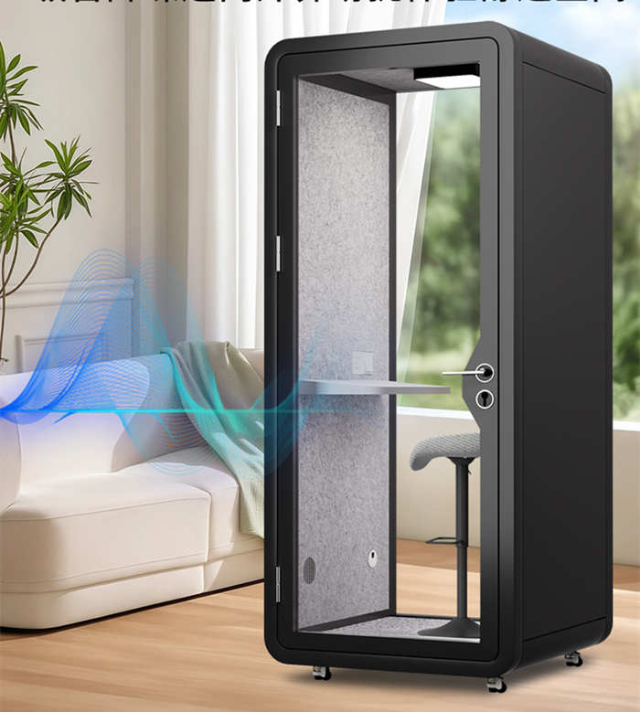 隔音房家用鋼琴靜音倉直播間室內練歌房錄音棚