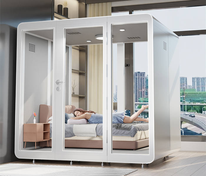 移動隔音房家用睡眠倉家居靜音艙倉隔音間